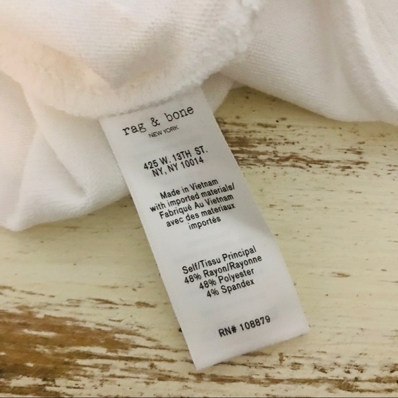 Nwot Rag & Bone Tank - Picture 5 of 5